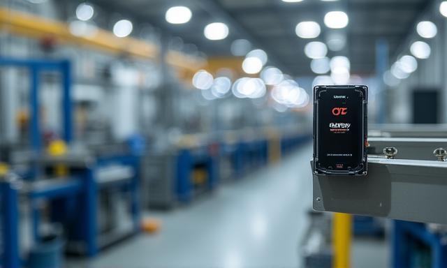 IoT implementation in a modern manufacturing facility